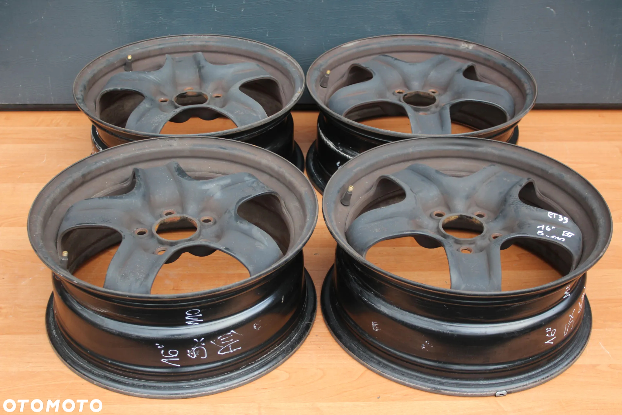 FELGI STALOWE STRUKTURALNE OPEL ZAFIRA A B ASTRA H MERIVA B VECTRA C SIGNUM 16 CALI 5X110 ET39 - 9