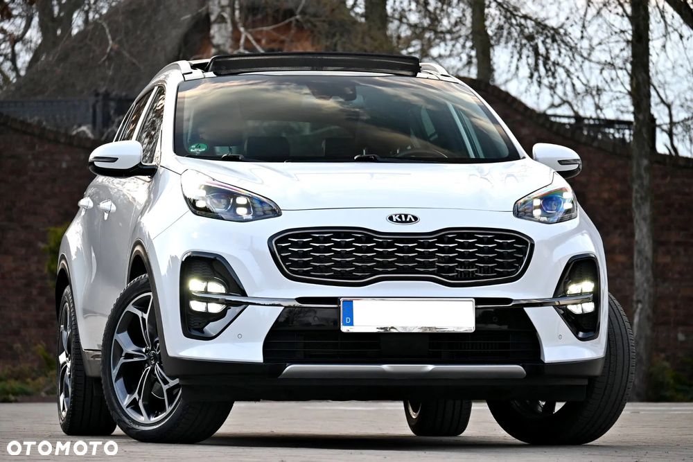 Kia Sportage 1.6 T-GDI GT Line 2WD - 8
