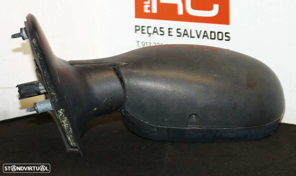 ESPELHO RETROVISOR ESQUERDO RENAULT CLIO II - 4