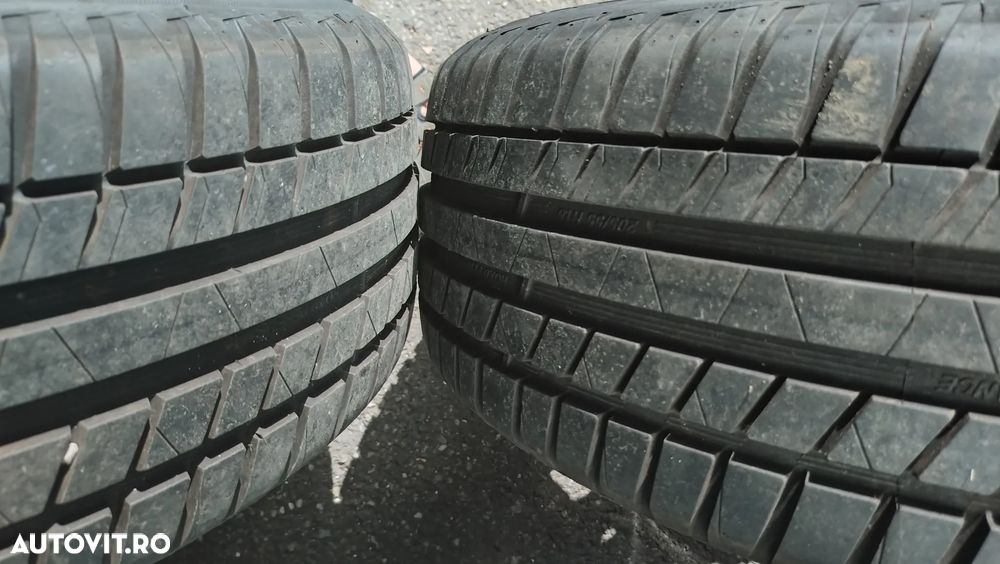 Set 4 jante aliaj PCD 5/114.3 mm, CB 54 mm, cu anvelope vară noi Riken 205/55 R16 94V Road Performance - 3