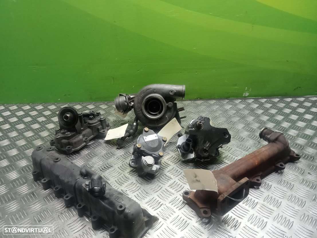 Reparação Peças Motor Iveco 35C18 3.0 HPI 2007 Ref F1CE0481H - 1