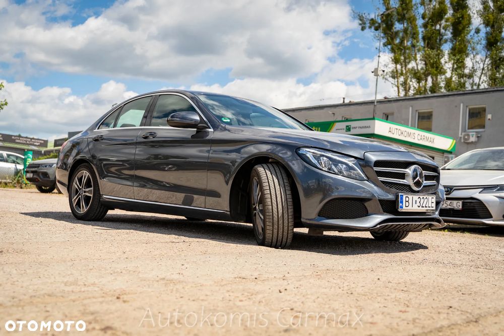 Mercedes-Benz Klasa C 180 9G-TRONIC Edition - 5