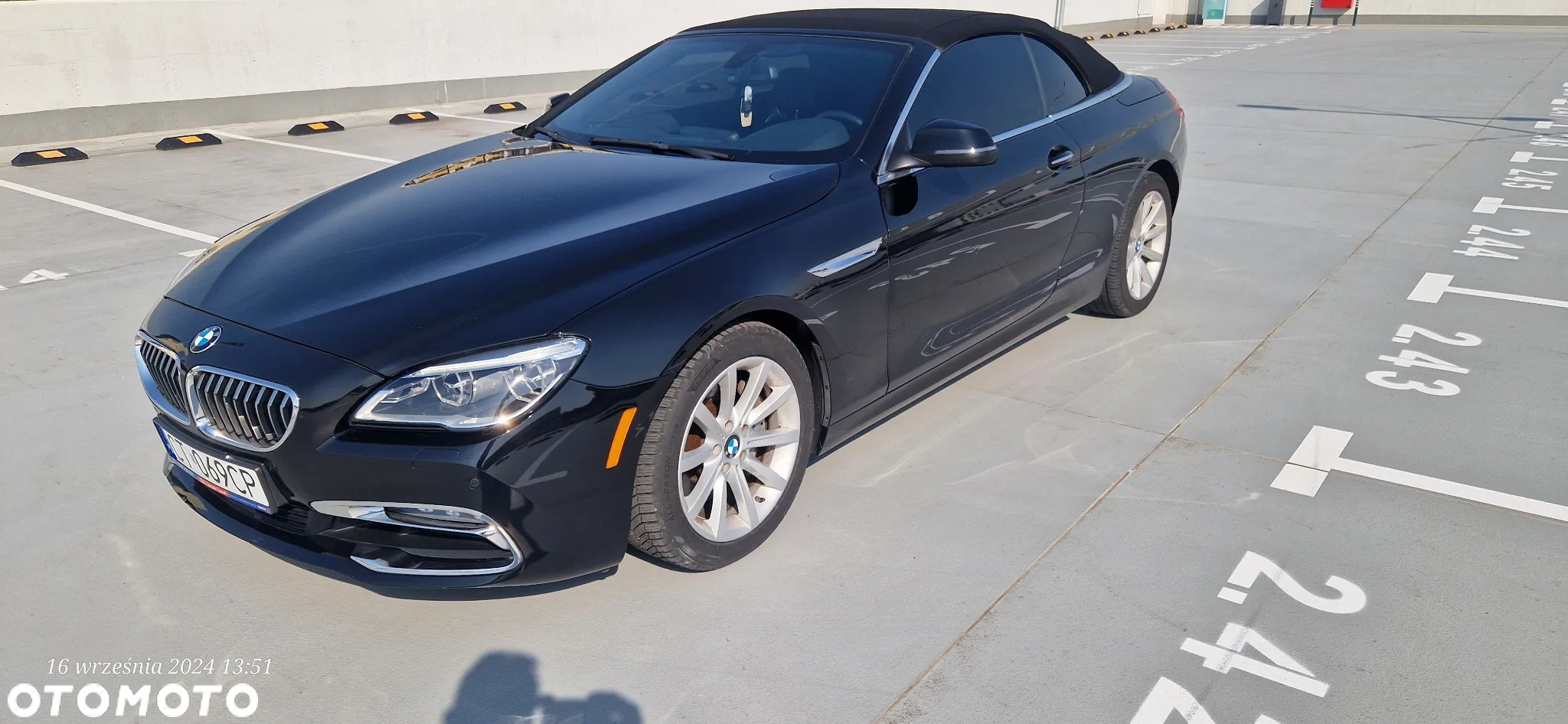 BMW Seria 6 640i Cabrio - 16