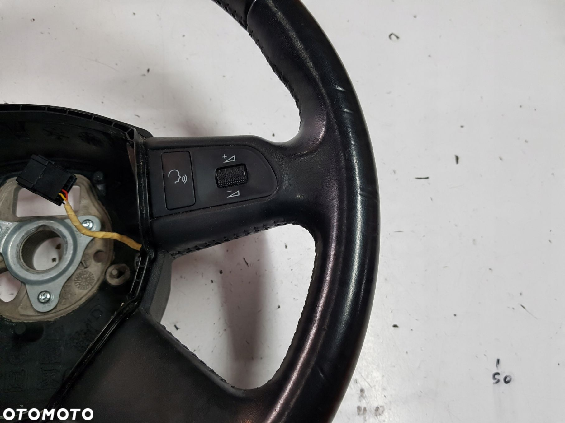 AUDI A3 8P LIFT 08-12r KIEROWNICA SKÓRZANA - 10