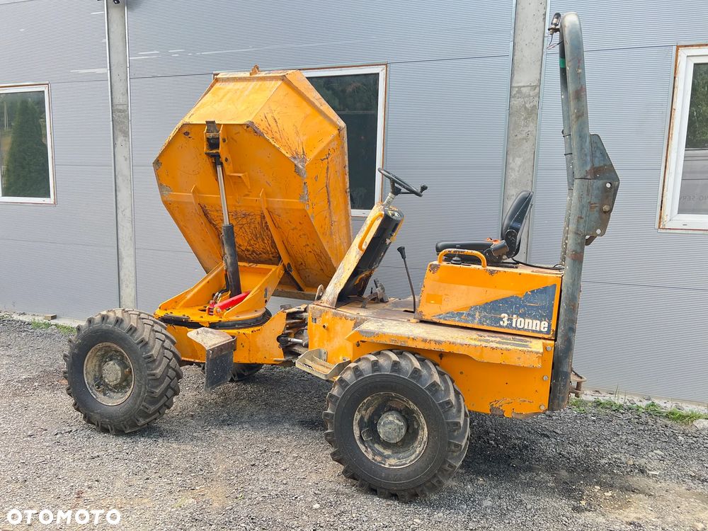 Thwaites MACH 573 | Wozidło Budowlane Obrotowe THWAITES 3 Tony | 4x4 | 3000 kG | w Oryginale | - 15