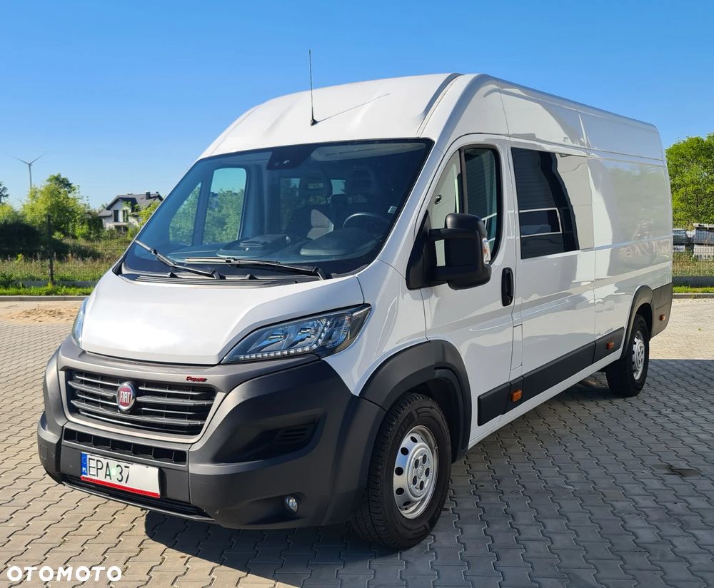 Fiat DUCATO L4H2 MAXI BRYGADÓWKA 7 OSÓB KLIMA HALOGENY TEMPOPMAT NR.120 - 4