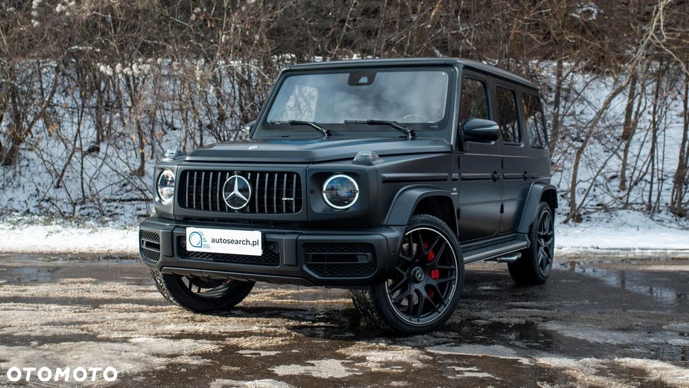 Mercedes-Benz Klasa G AMG 63 - 2