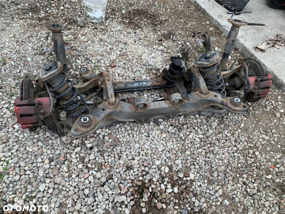 wozek belka sanki tyl volvo xc70 v70 07- awd 4x4 - 1