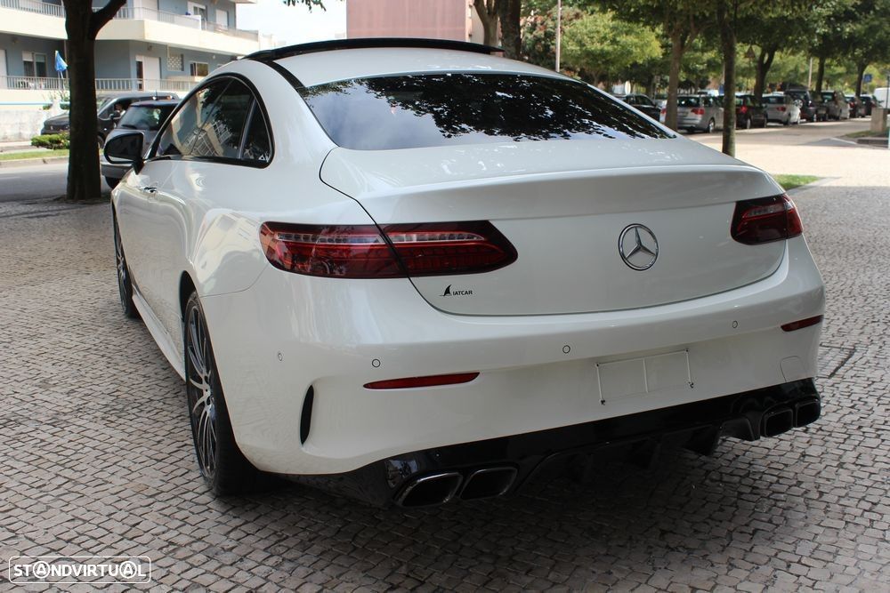 Mercedes-Benz E 400 d AMG Line 4Matic - 11