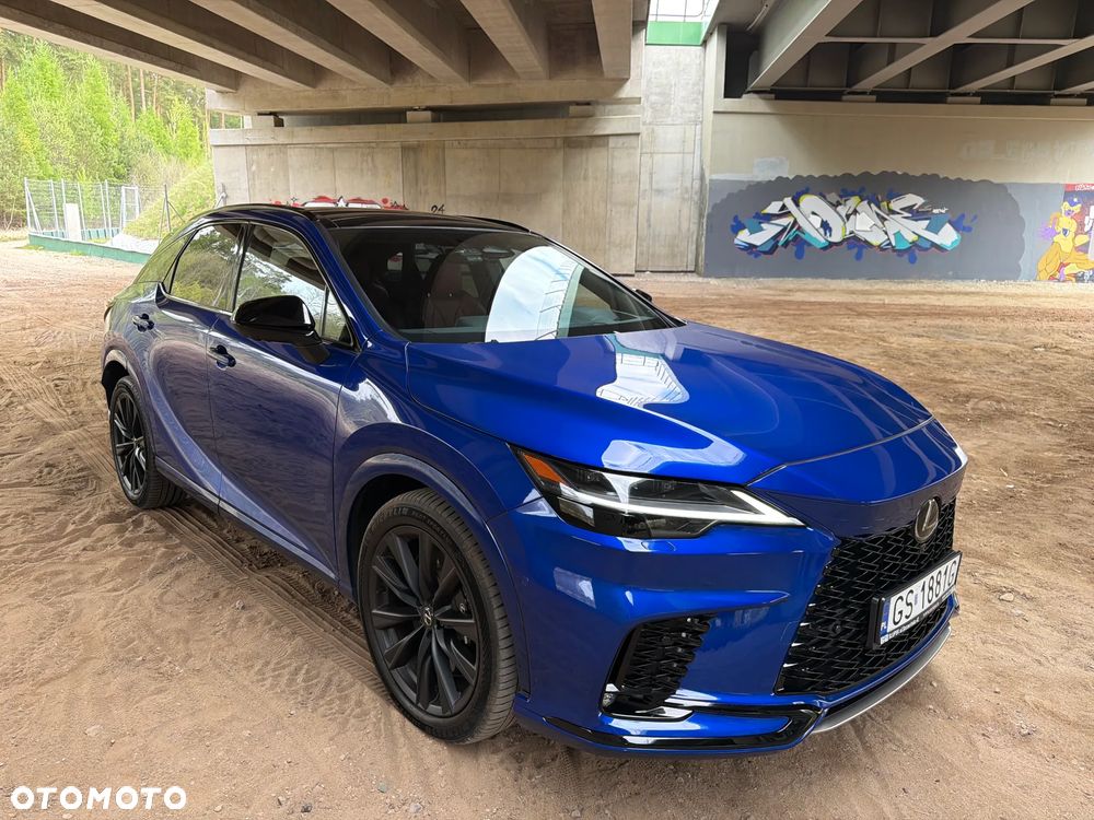 Lexus RX 500h F Sport - 23