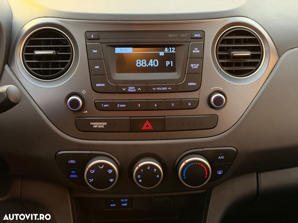 Hyundai i10 1.0 l 67 CP Comfort - 6