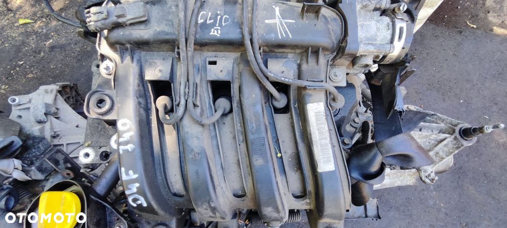 Silnik Renault Clio 1.2 16V D4D 740