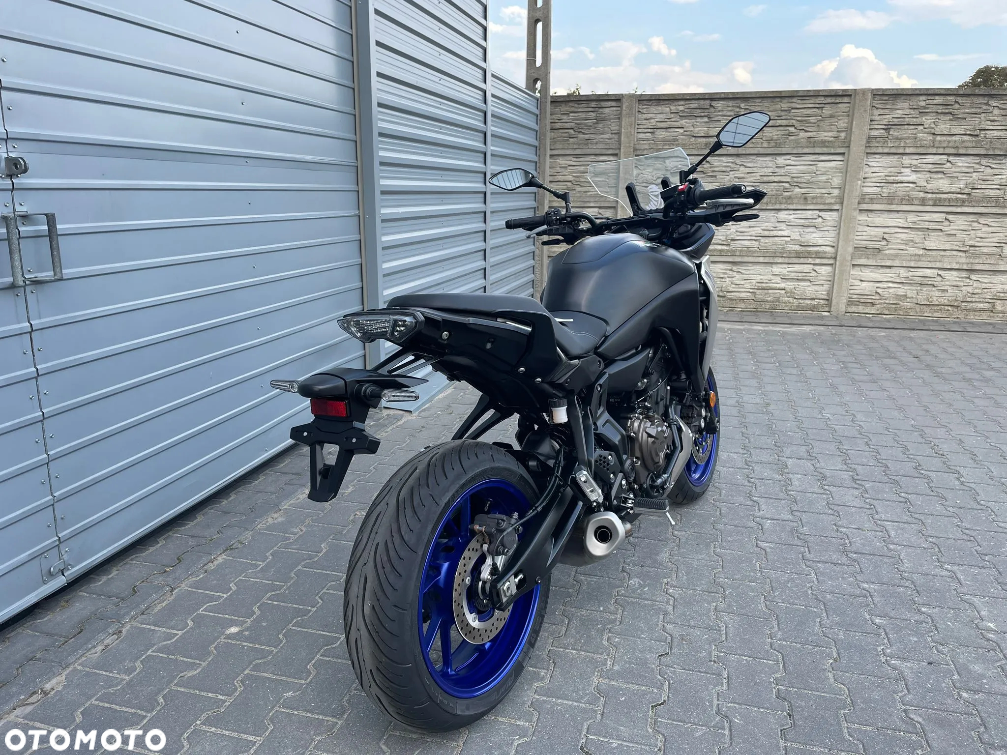 Yamaha Tracer - 4