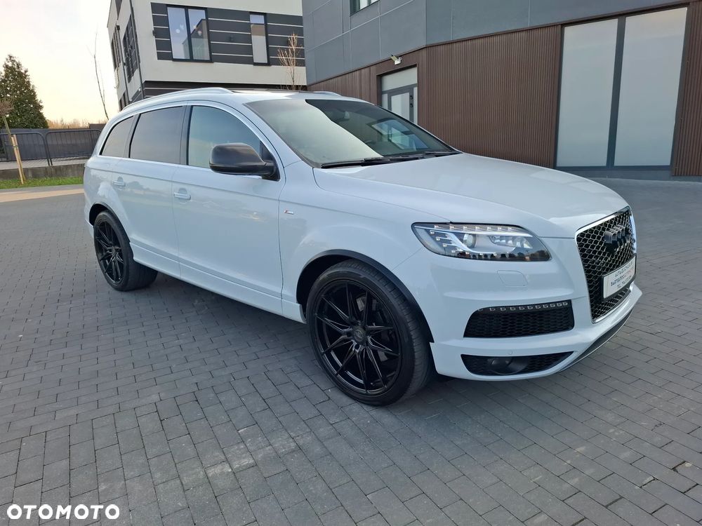 Audi Q7 3.0 TDI DPF clean Quattro Tiptronic - 11