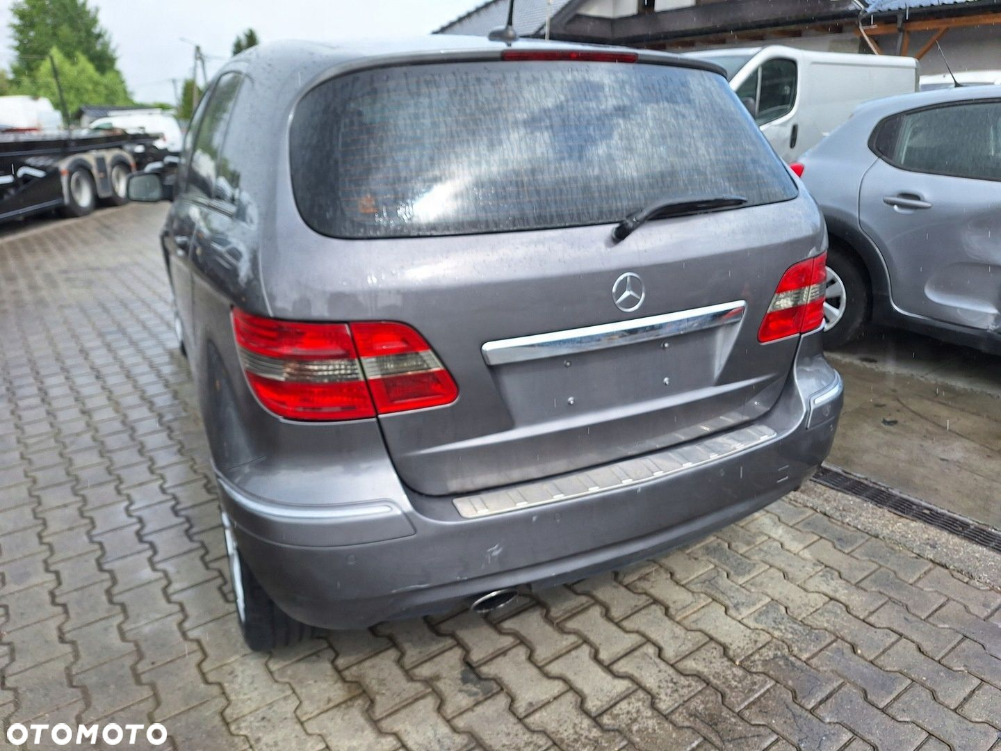 MERCEDES W169 W245 CDI A-KLASA B-KLASA SKRZYNIA BIEGÓW AUTOMAT CVT 722800 - 10