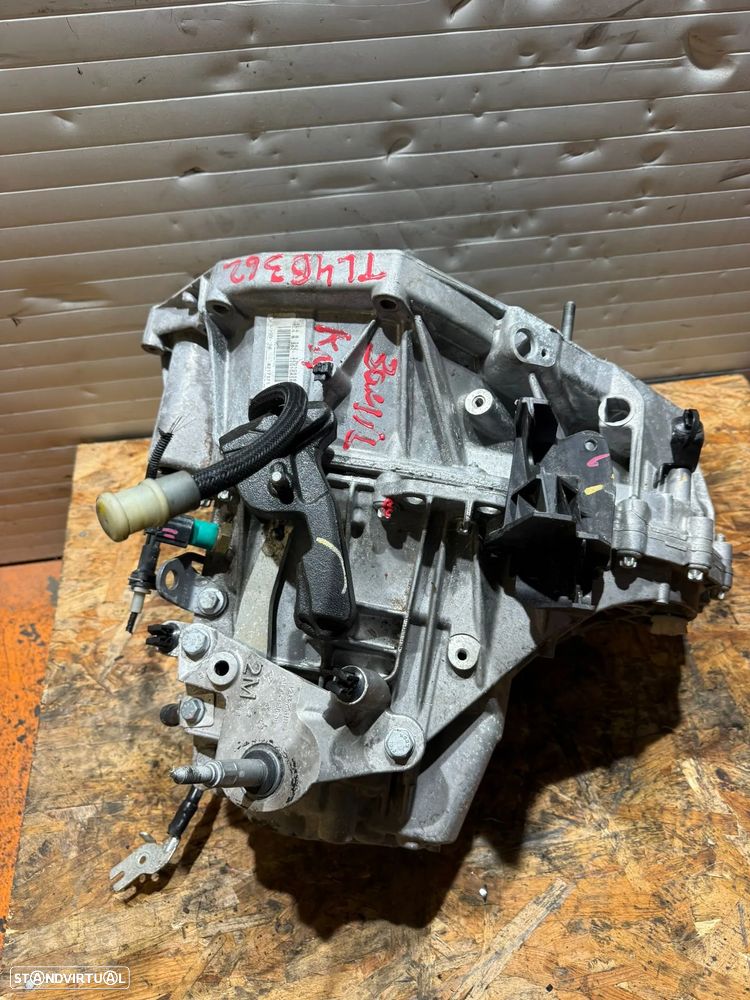 Caixa de Velocidades RENAULT CLIO V 1.5 Blue DCi Ref: TL4B362 Com 30 Mil KMS