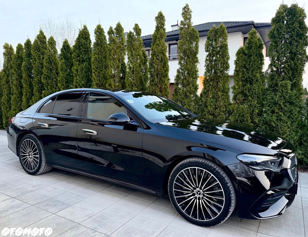 Mercedes-Benz Klasa E 220 d 4-Matic AMG - 6