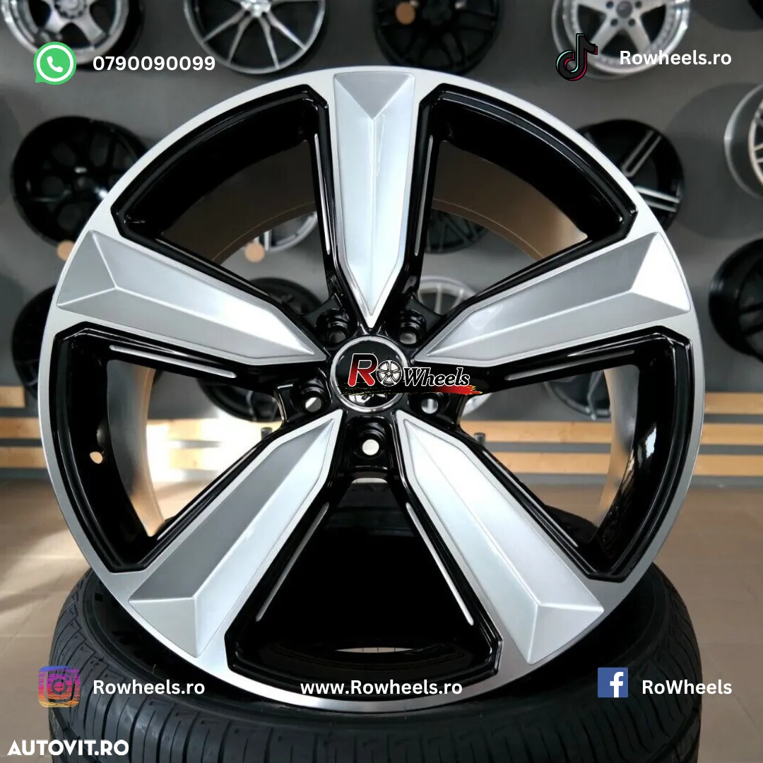 Jante AUDI 20 R20 Model RS A4 A5 A6 A7 A8 Q3 Q5 Q7 Q8 Anvelope vara - 3