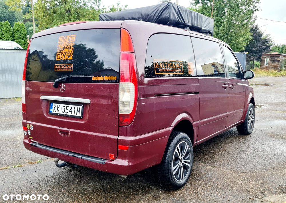 Mercedes-Benz Viano 2.2 CDI extralang Automatik Ambiente Activity - 2