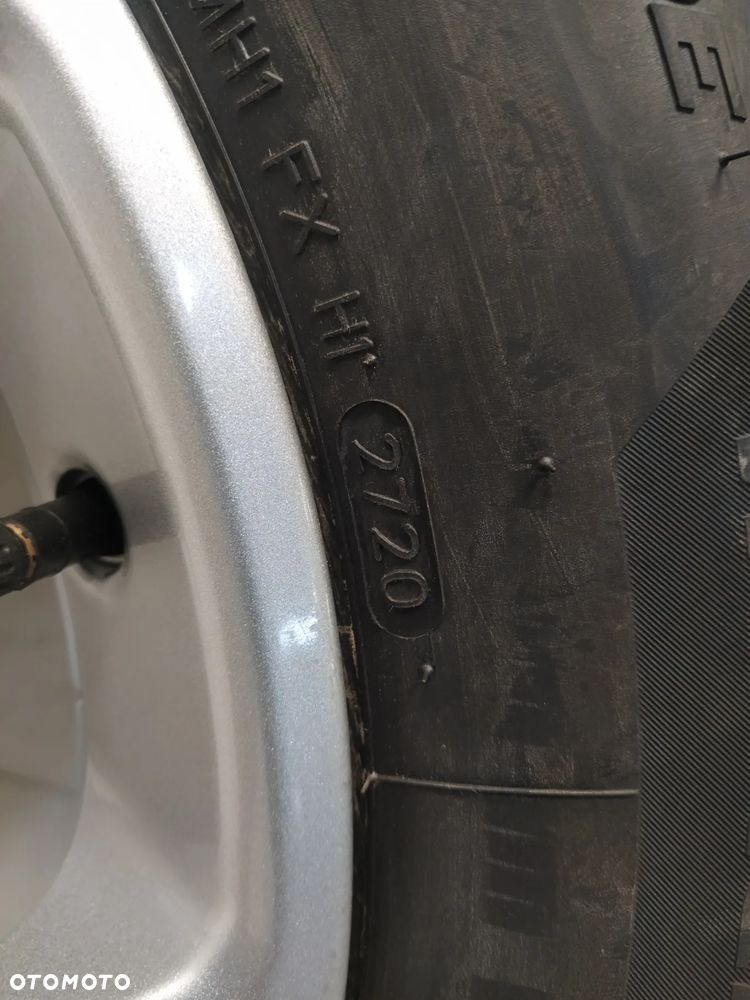 FORD C-MAX FOCUS KUGA MONDEO 7Jx17 ORYGINALNE FELGI ALUMINIOWE R17 ET50 5X108 OPONY HANKOOK 225/65 KOŁA ZIMA BIEŻNIK 8.81mm DEKIELKI FORD - 23
