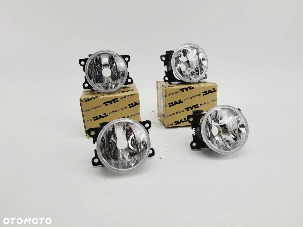 HALOGEN LEWY PRAWY NOWY PEUGEOT PARTNER CITROEN BERLINGO III LIFT 2015-2018  CZĘŚCI - 1