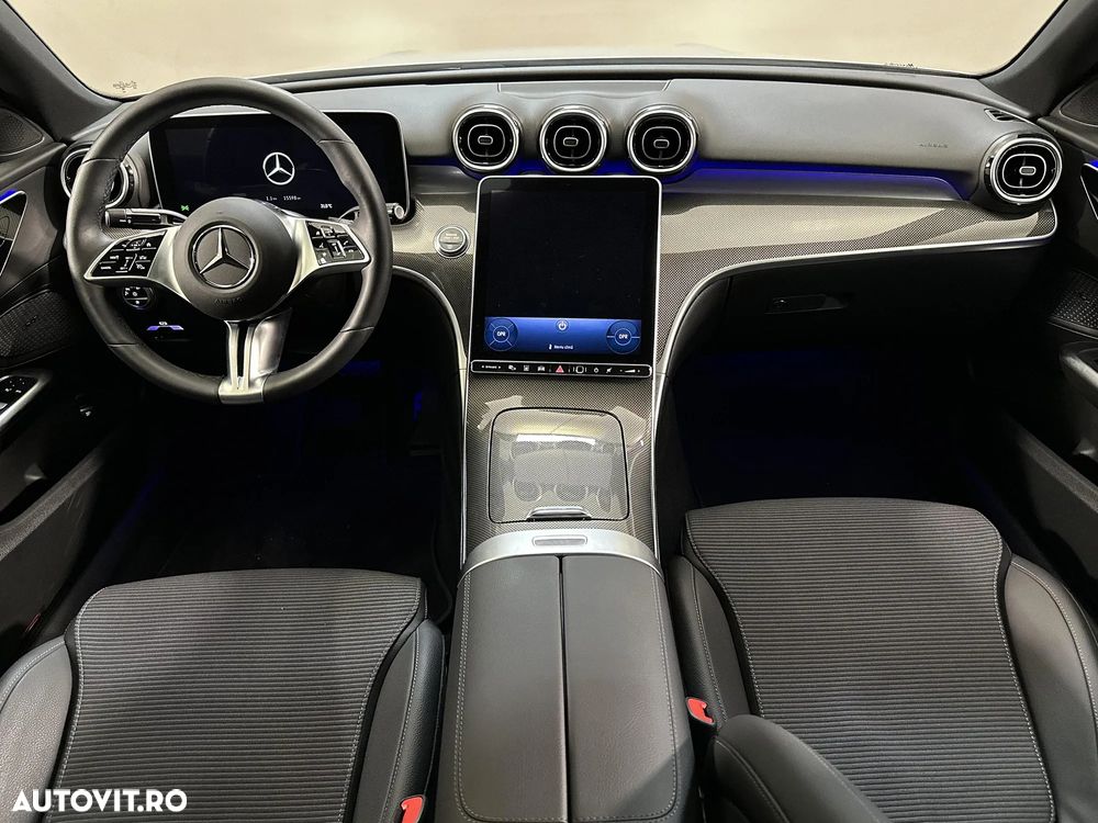 Mercedes-Benz C 220 d 9G-TRONIC 4Matic - 10