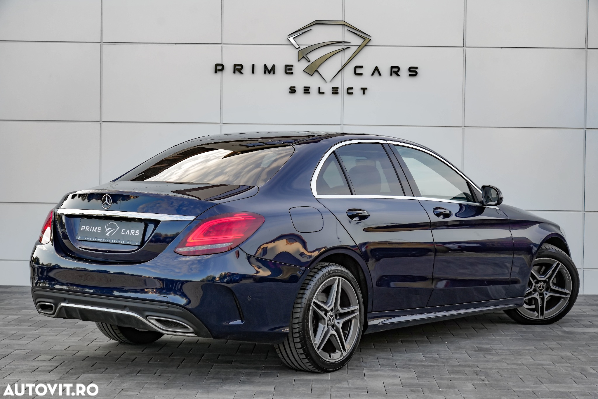 Mercedes-Benz C 180 d 9G-TRONIC AMG Line - 5