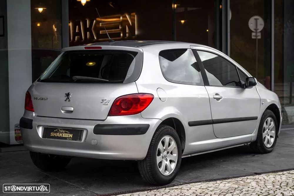 Peugeot 307 1.6 HDI - 4