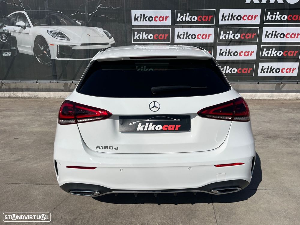 Mercedes-Benz A 180 d AMG Line Aut. - 7