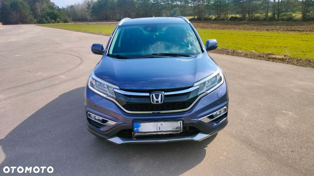 Honda CR-V 1.6i DTEC 4WD Automatik Executive - 14