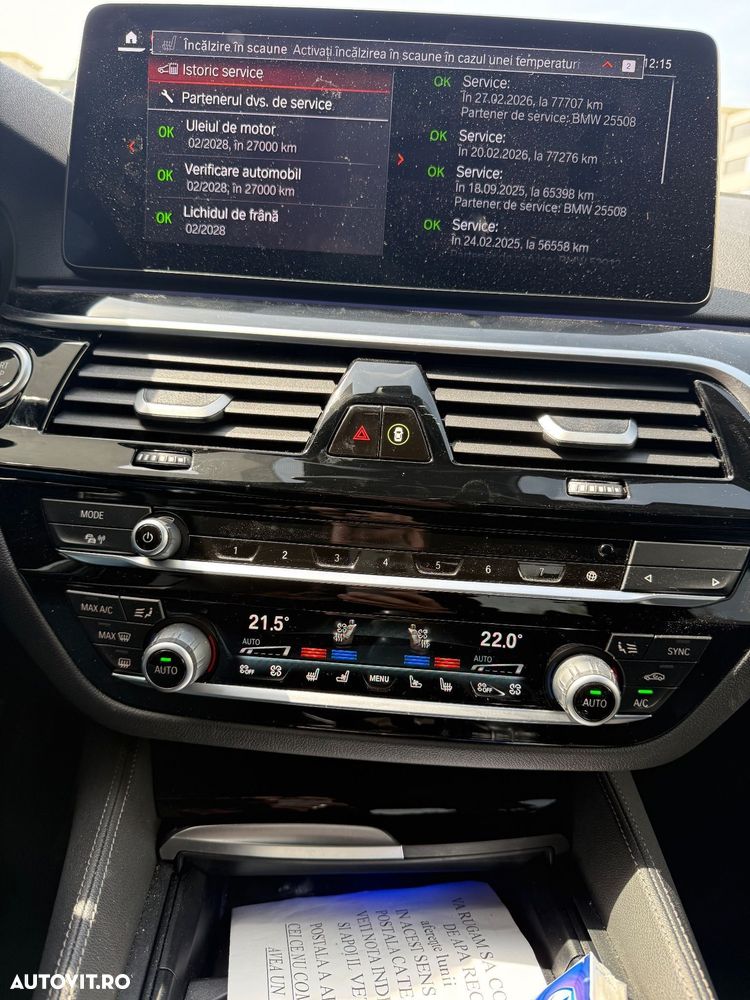 BMW Seria 5 540d xDrive AT MHEV - 12