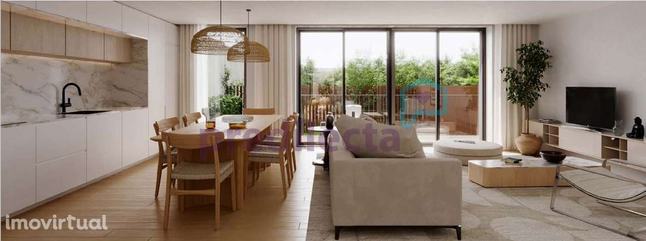 REF4072 - T3 em Construção  ao Carvalhido, Boavista - Grande imagem: 5/19