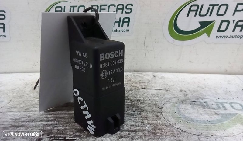 Relé De Aquecimento De Velas Skoda Octavia Ii (1Z3) - 3