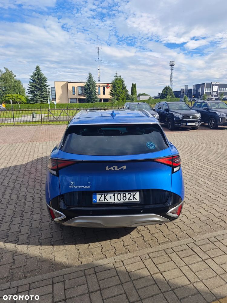 Kia Sportage 1.6 T-GDI MHEV Business Line 4WD DCT - 6