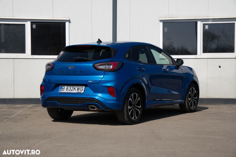 Ford Puma 1.0 EcoBoost MHEV ST Line - 8