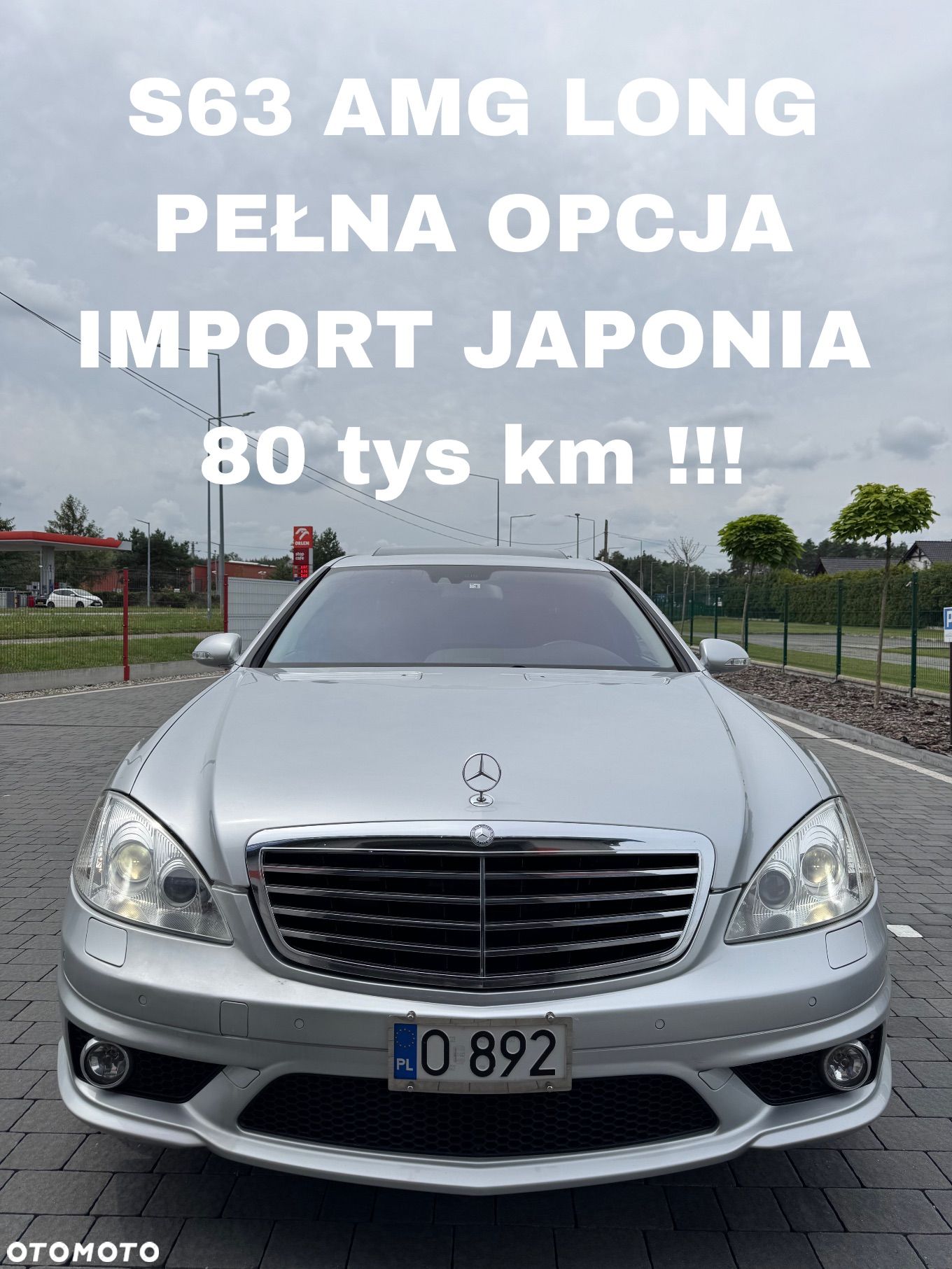 Mercedes-Benz Klasa S 63 AMG L 7G-TRONIC - 1