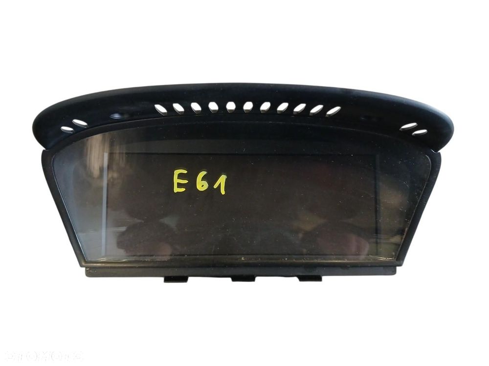 WYŚWIETLACZ MONITOR EKRAN BMW E61 6945660 E61 - 1