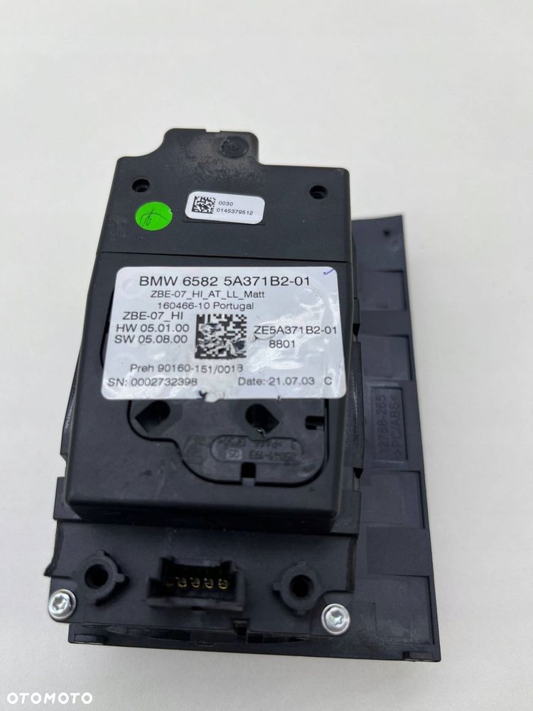 BMW G20 G21 KONTROLER POKRĘTŁO IDRIVE 5A371B2 - 6
