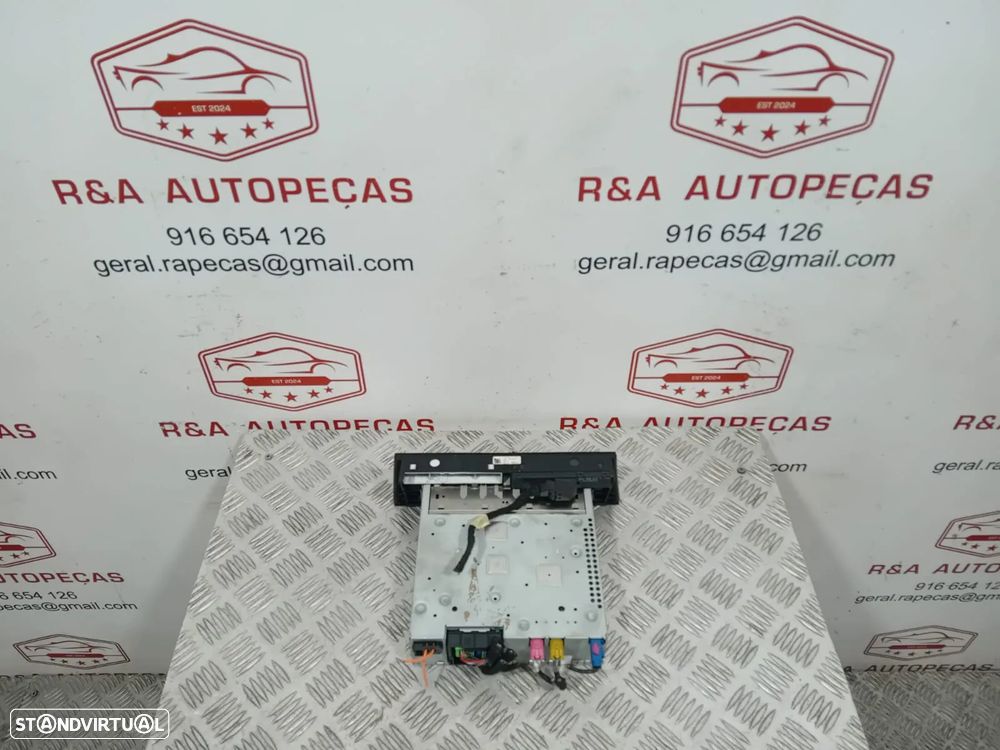 Rádio Audi Q5 A4 B8 A5 Multimídia Navegação Audi Original - 5