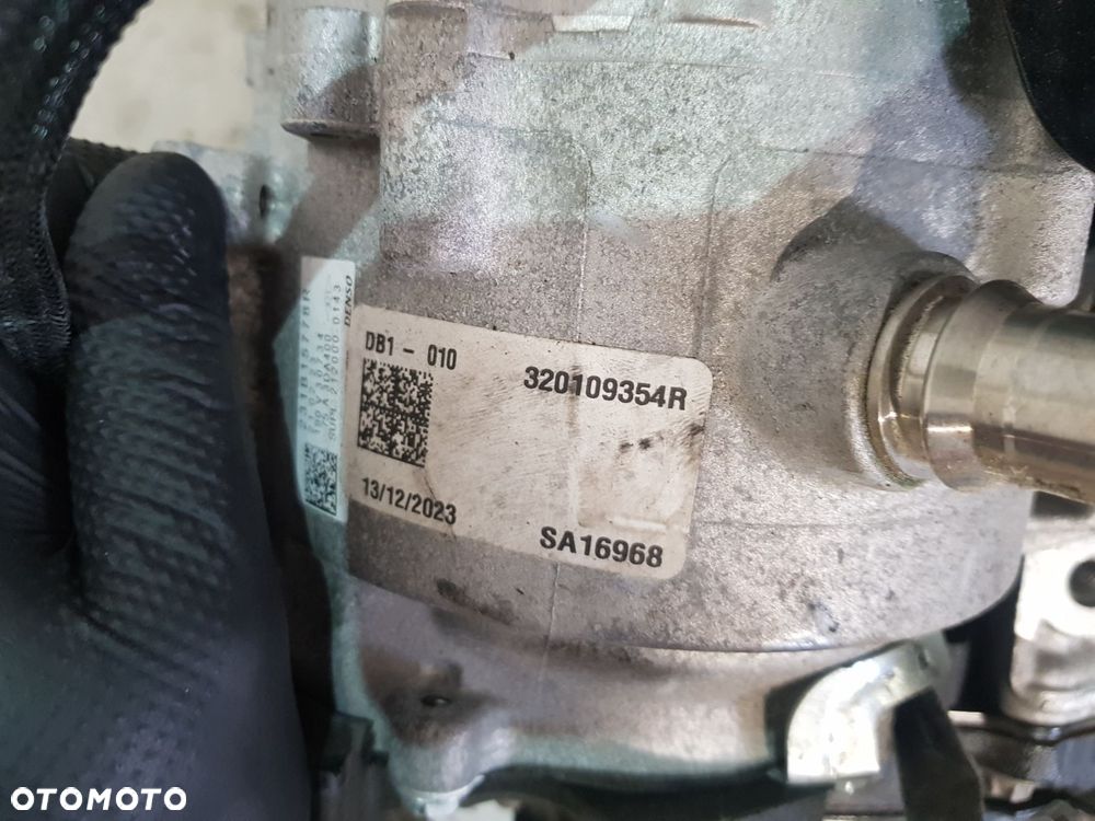 skrzynia biegów db1010 320109354r renault clio v 5 arkana captur 1.6 e-tech - 8