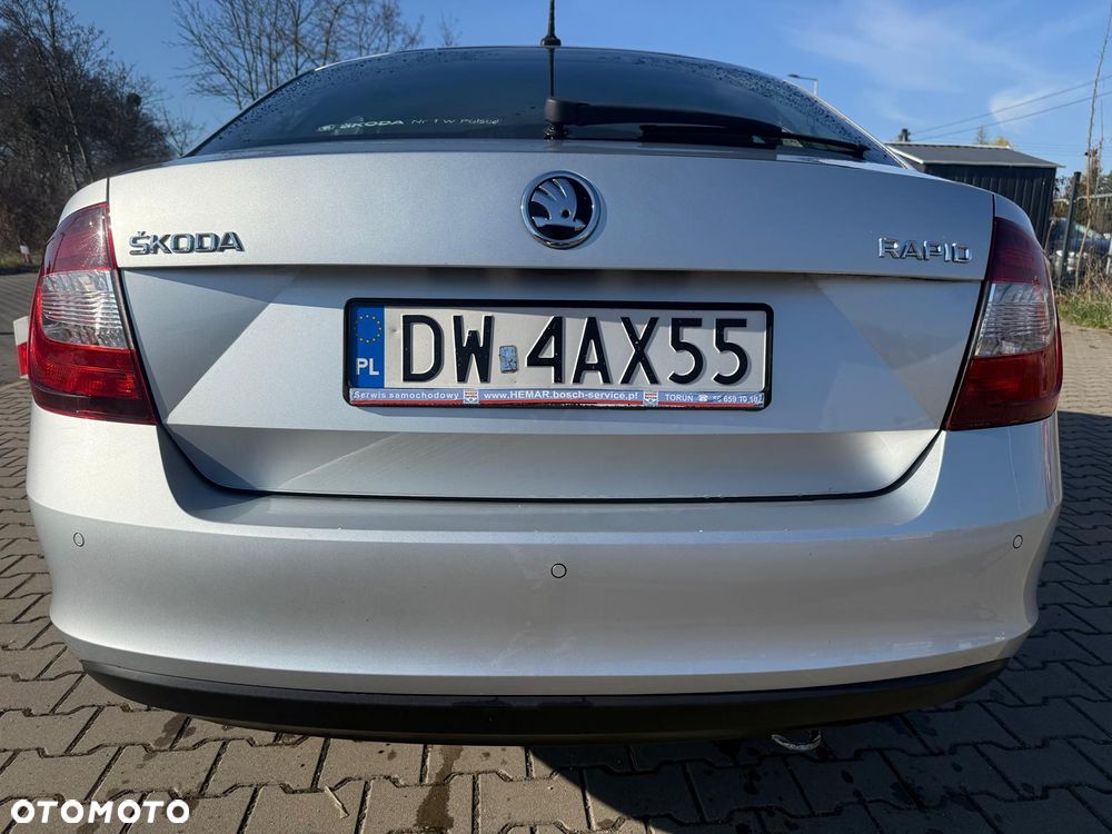 Skoda RAPID 1.6 TDI DPF Active - 8