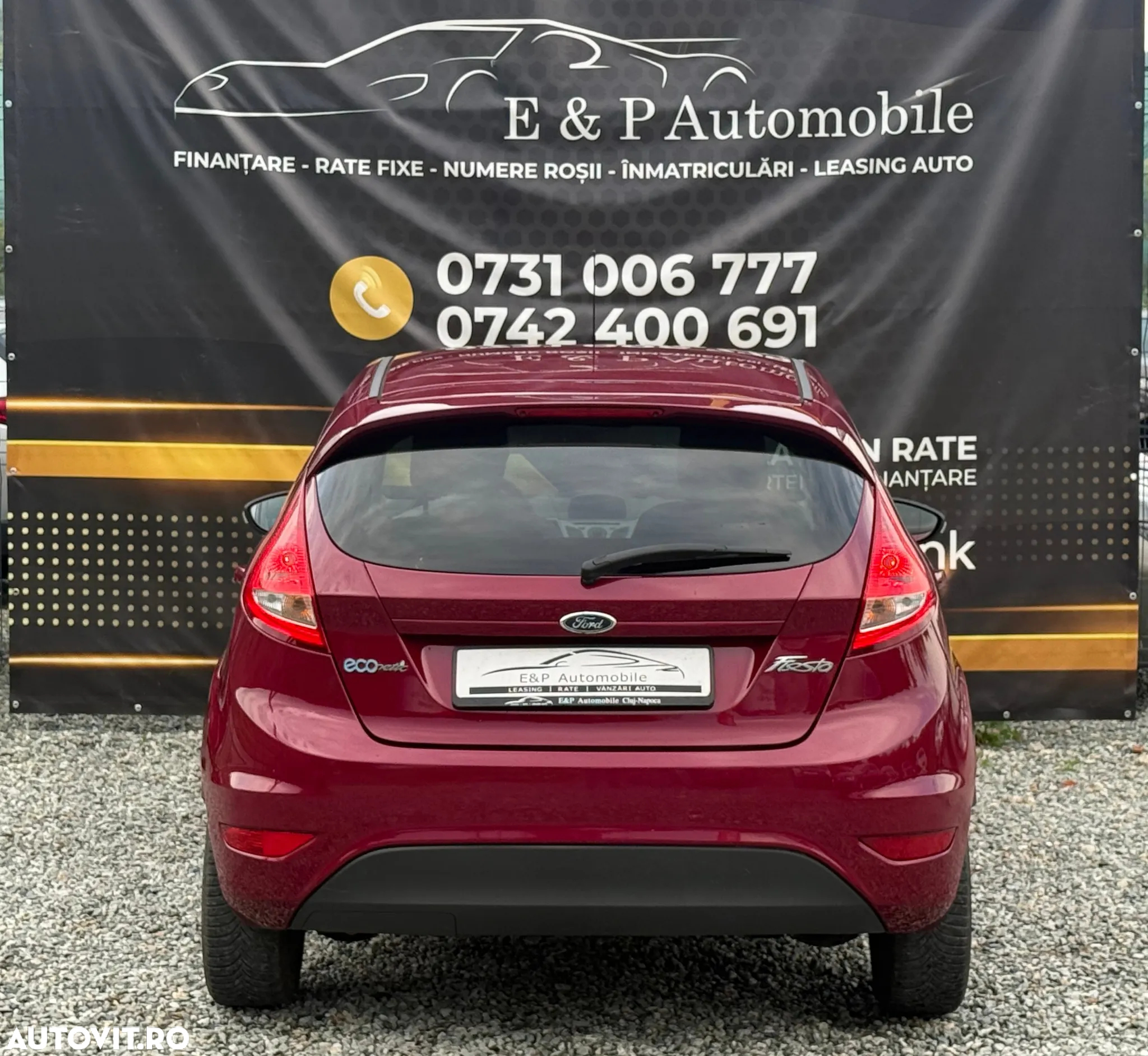 Ford Fiesta 1.6 TDCI Econetic - 13