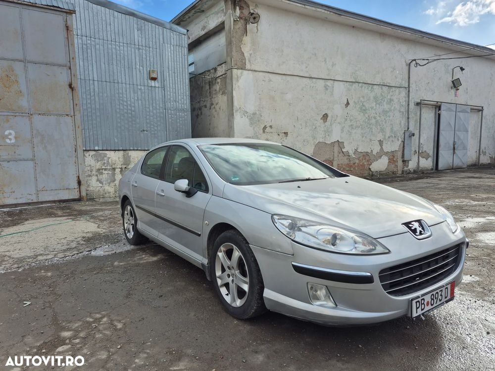 Peugeot 407 HDi 135 Automatik Sport - 3