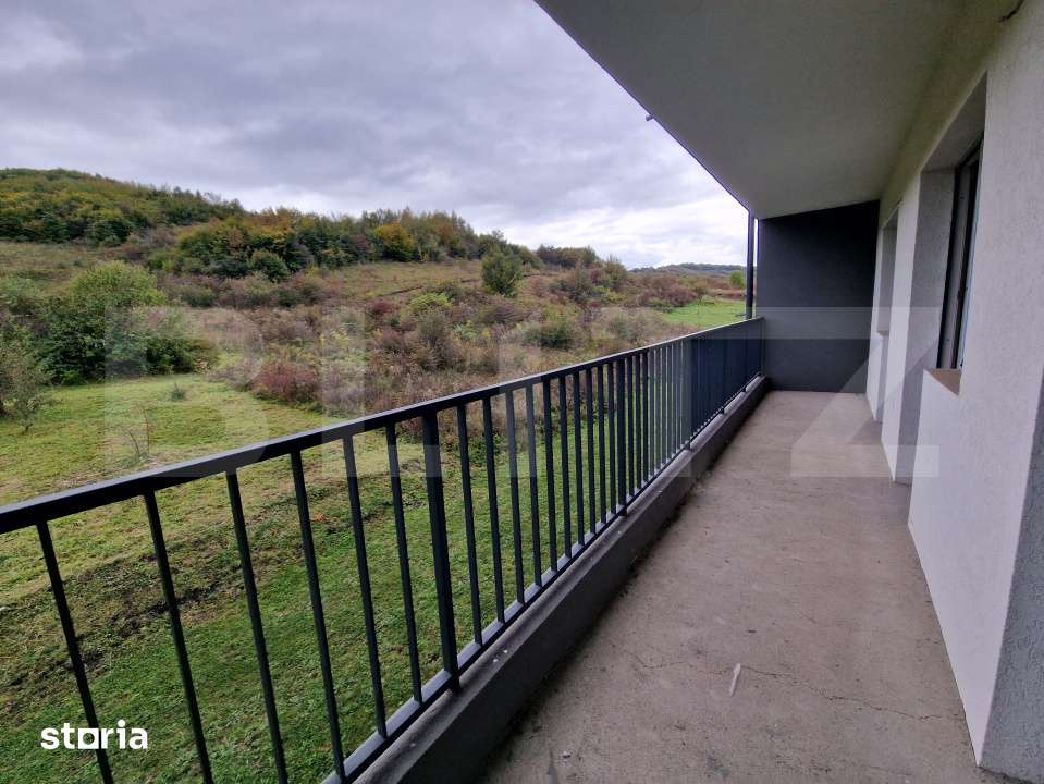 Apartament cu 3 camere, 62 mp, terasa cu panorama, parcare cu CF, zona — fotografia 2
