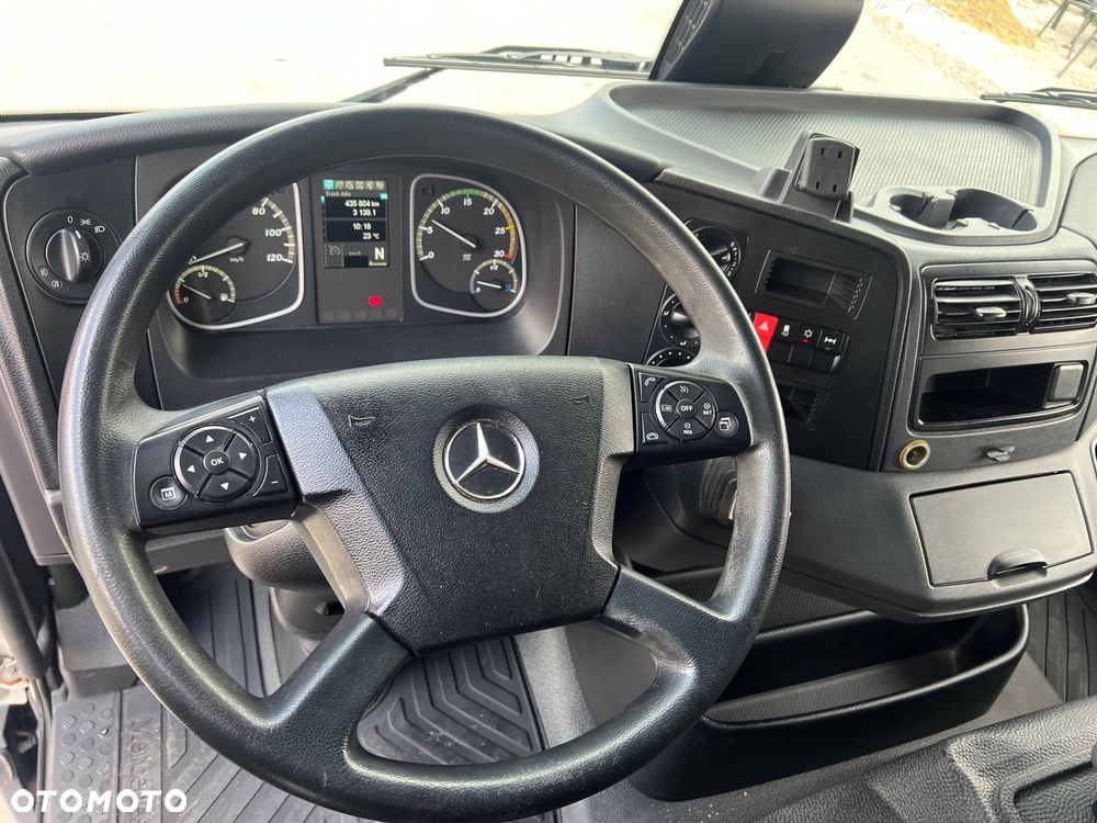 Mercedes-Benz ATEGO 823 Bigspace ,firanka 6,2m - 25