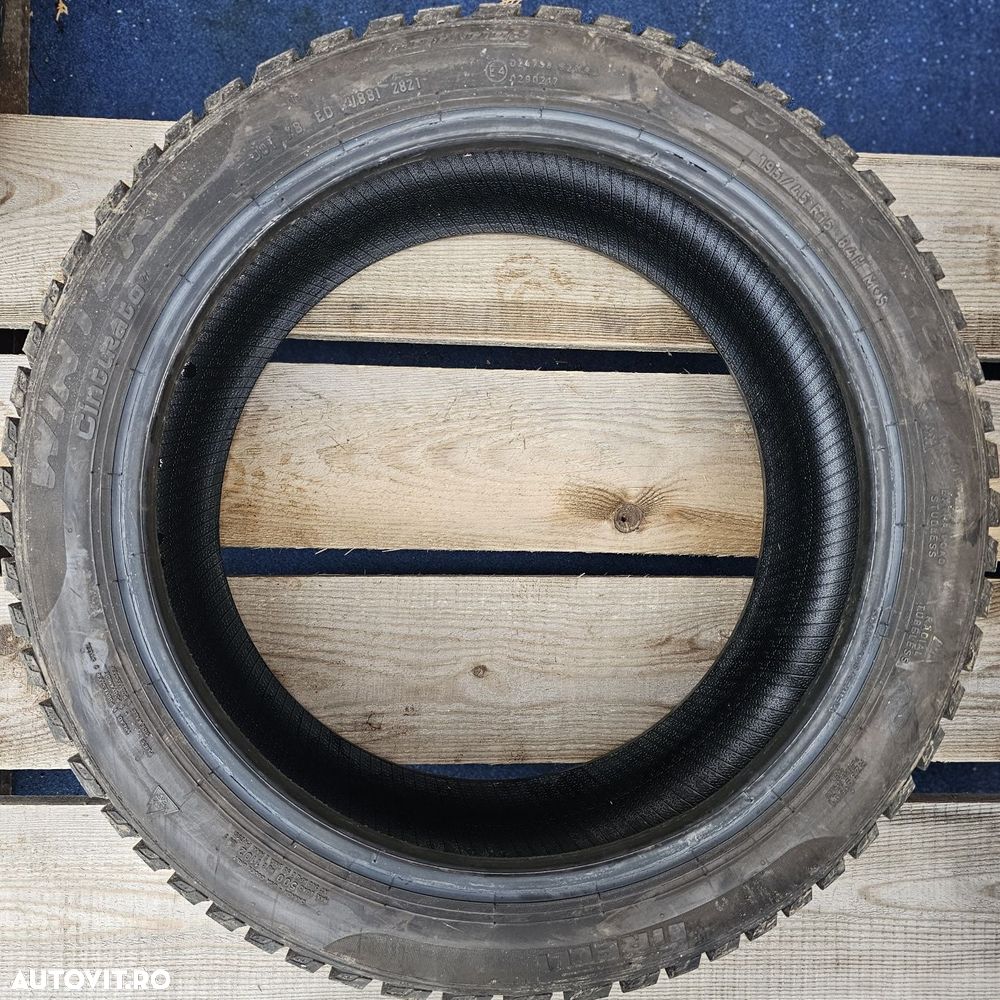 Anvelope De Iarna / Cauciucuri De Iarna 195- 45- 16” M+S - 8