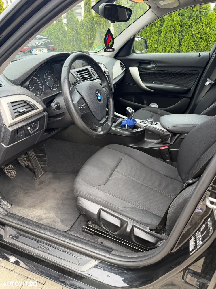 BMW Seria 1 116d EfficientDynamics Edition - 9