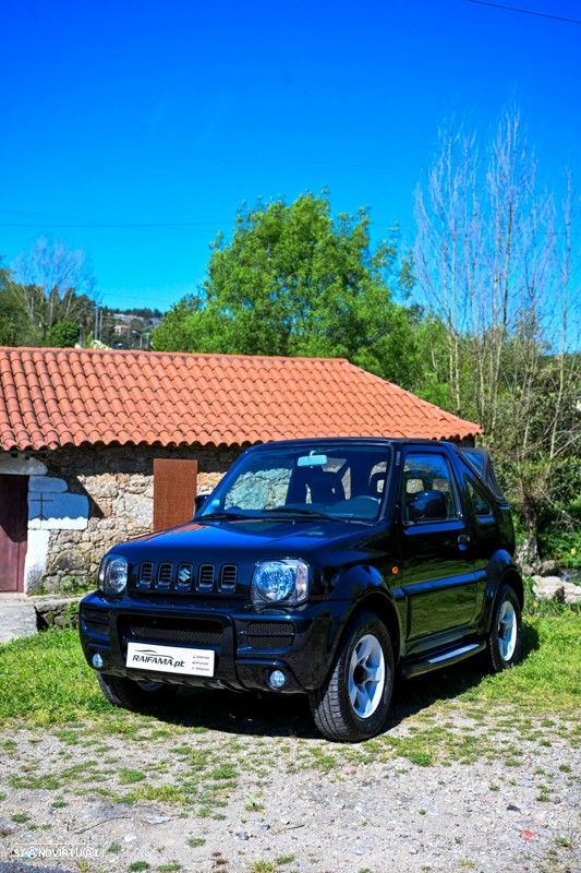 Suzuki Jimny 1.3 VVT 16V JLX Hard Top - 3