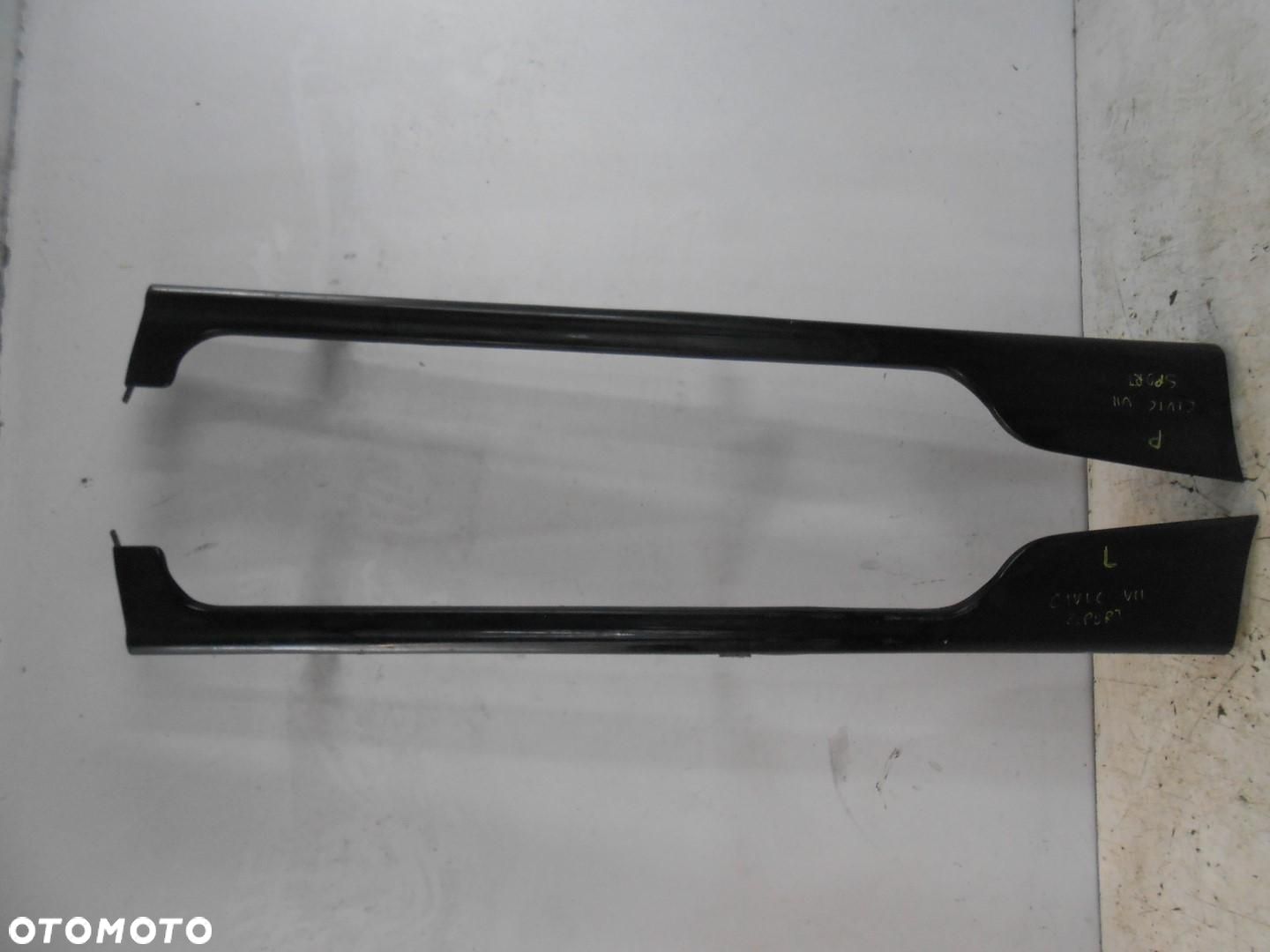LISTWA NAKŁADKA PROGU HONDA CIVIC VII SPORT  # - 1