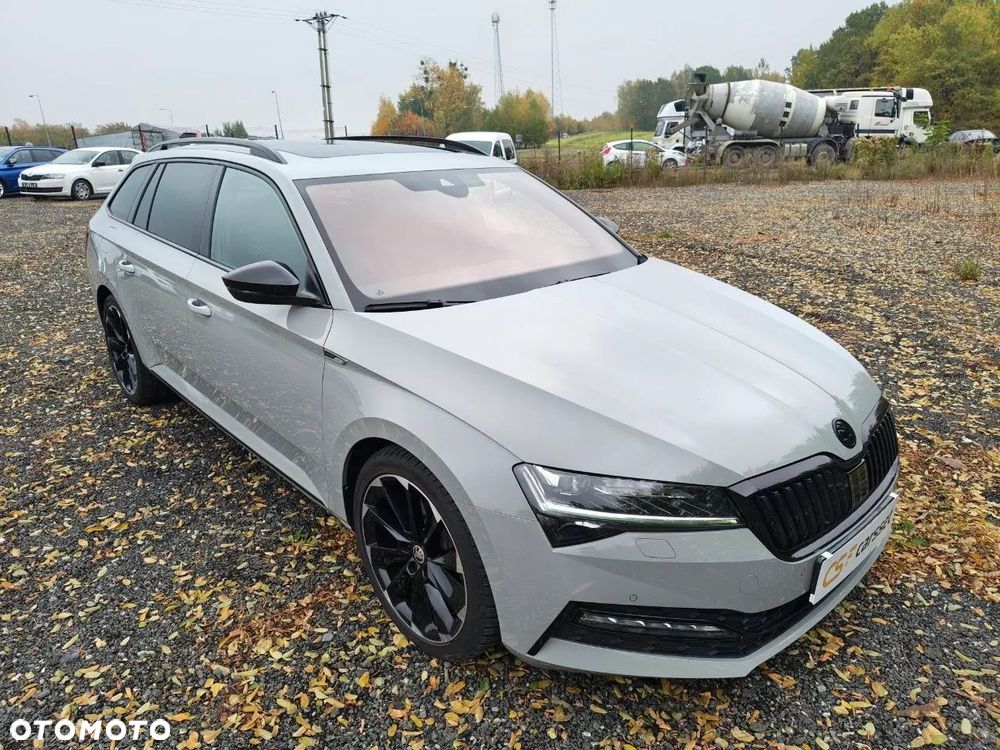 Skoda Superb 2022 photo 5